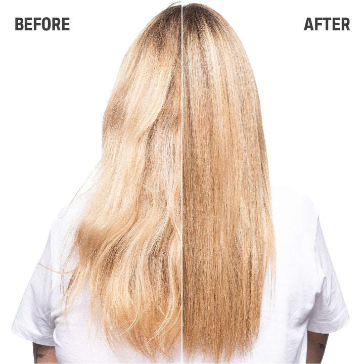 1,000 ml opaque shampoo bottle for damaged, colour-treated hair