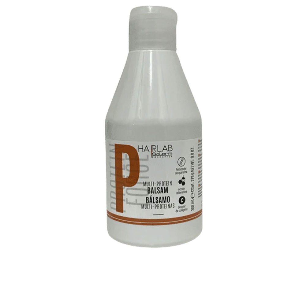 300 ml tube of multi-protein strengthening hair balm for damaged hair