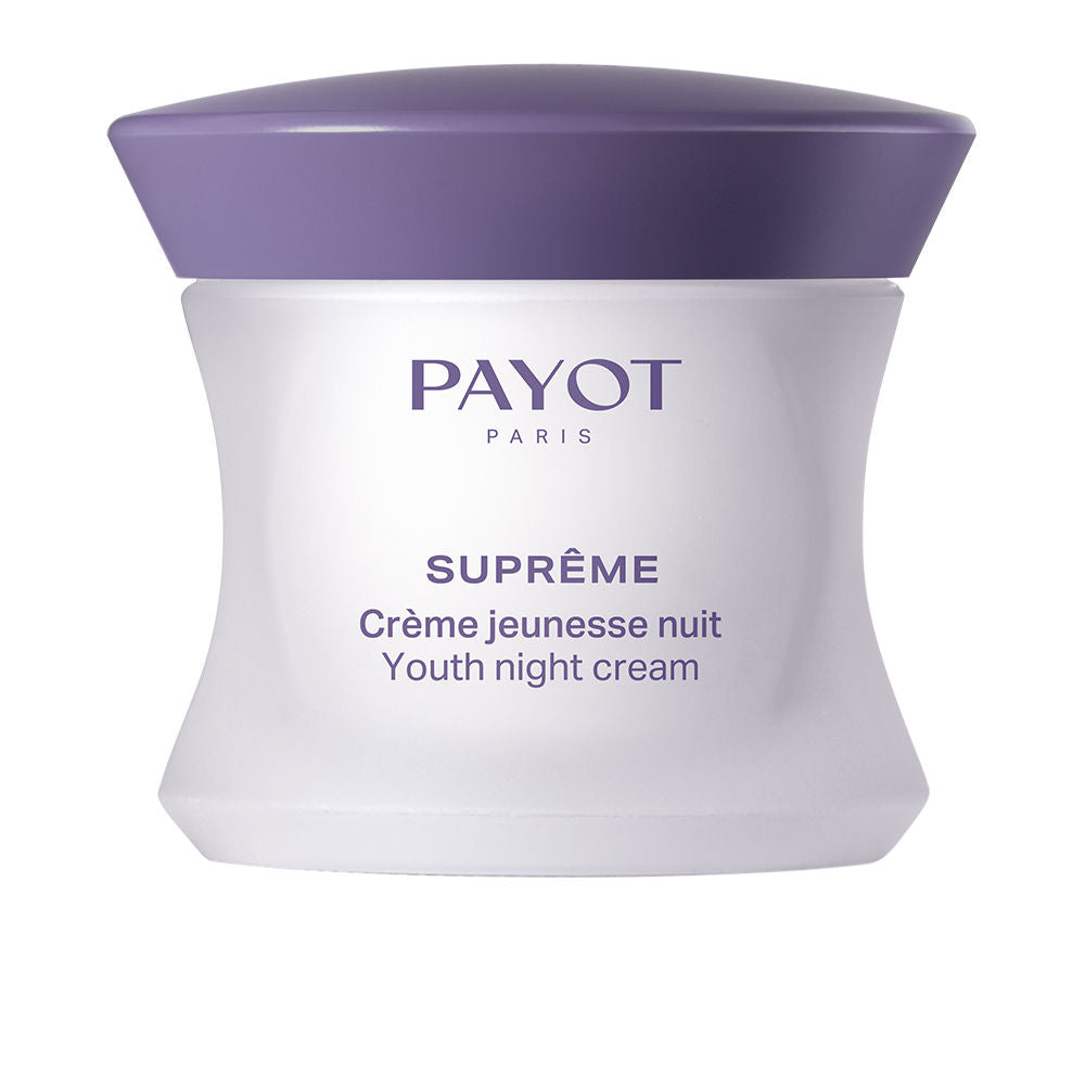 50 ml pearlescent night cream jar, rich silk texture for Women