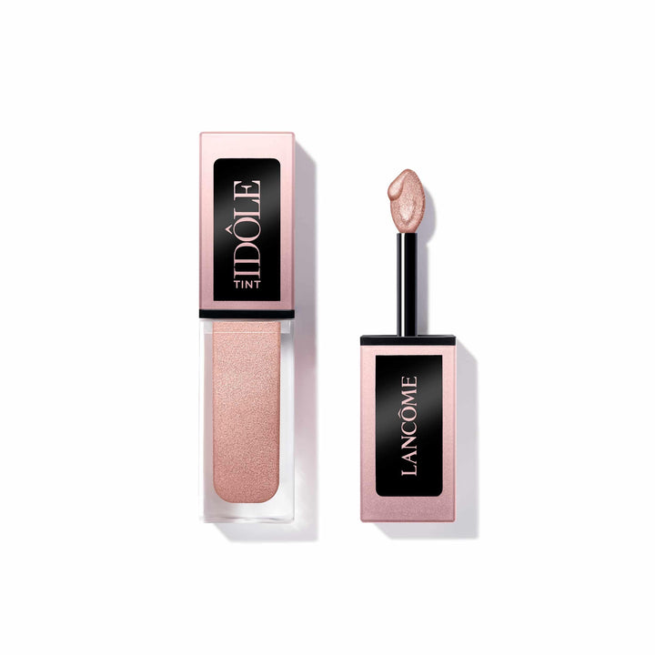 Small 7 ml dual‑ended liquid eye and cheek tint, paddle and fine tip applicator