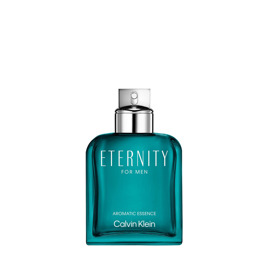 Turquoise lacquered glass bottle with silver cap, 200 ml eau de toilette for Man