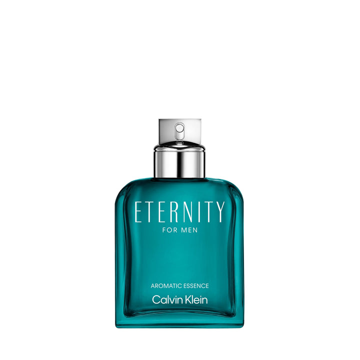Turquoise lacquered glass bottle with silver cap, 200 ml eau de toilette for Man