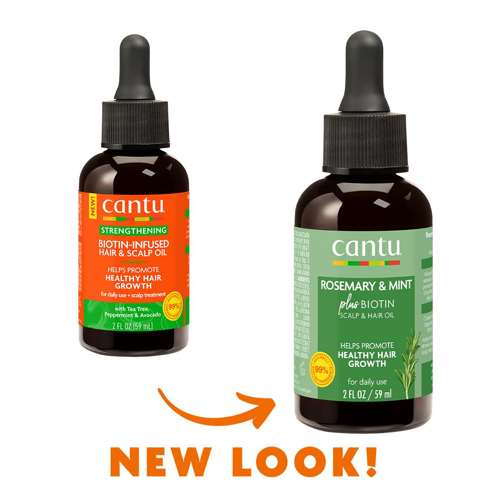 59 ml amber bottle with pump, biotin and avocado scalp oil for Women