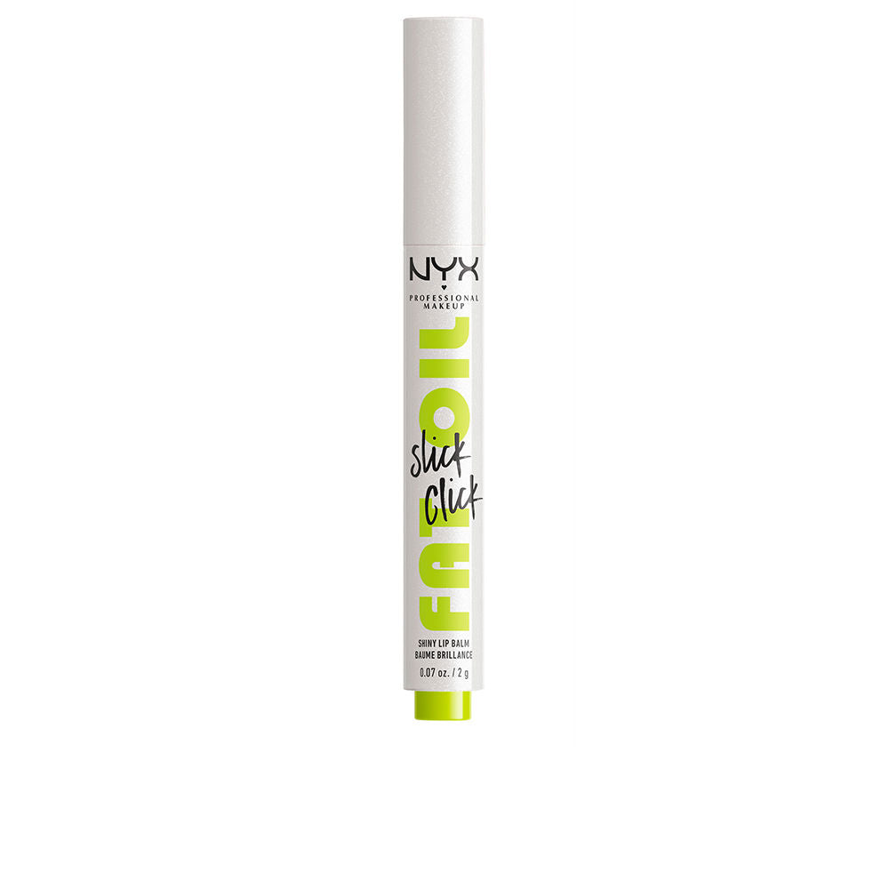 Slim glossy lip balm stick with sheer red tint and shiny finish, 2 g