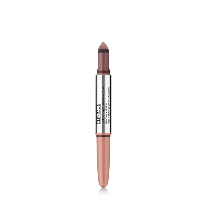 Dual-ended eye shadow stick, cream and sponge powder applicator, 4 ml, Rose Truffles