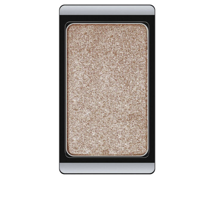 Compact refillable pearlescent grey pressed eye shadow, 0.8 g pan