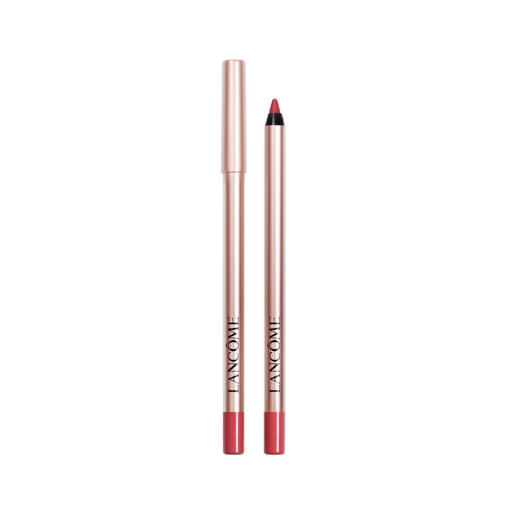 Matte brown‑pink lip pencil with slim wooden barrel and pointed tip