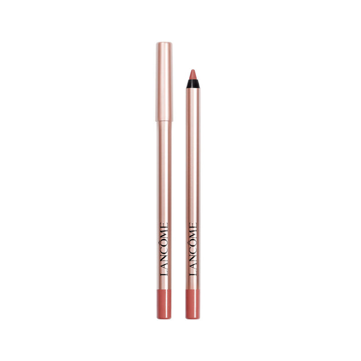 Creamy matte brown waterproof lip liner pencil, retractable, Unisex