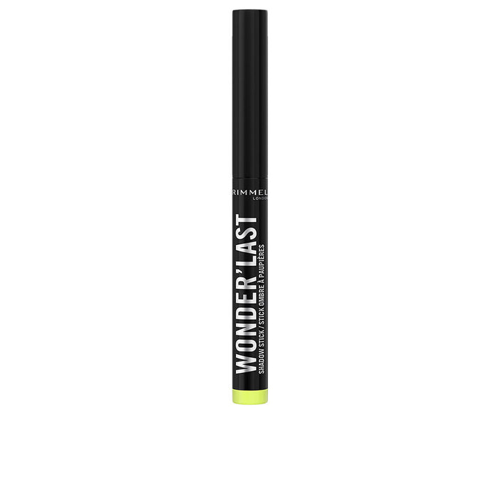 Slim stick eyeshadow in metallic galactic green, 1.64 g — cream-to-powder