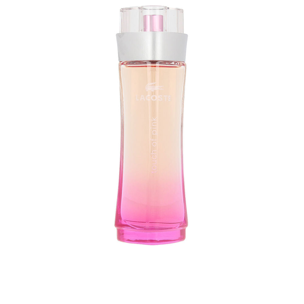 Clear perfume bottle with pale pink liquid, 50 ml, blood orange and jasmine notes