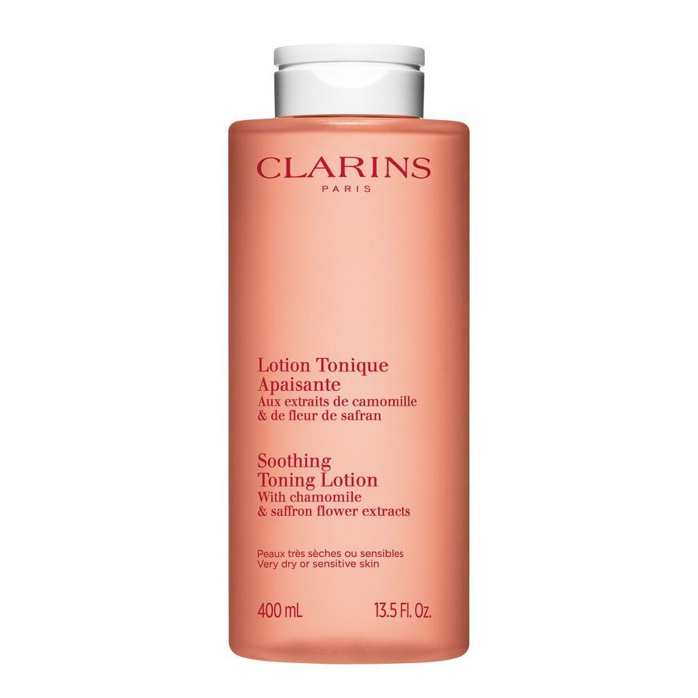 400 ml chamomile toning lotion in refillable bottle for very dry, sensitive Women