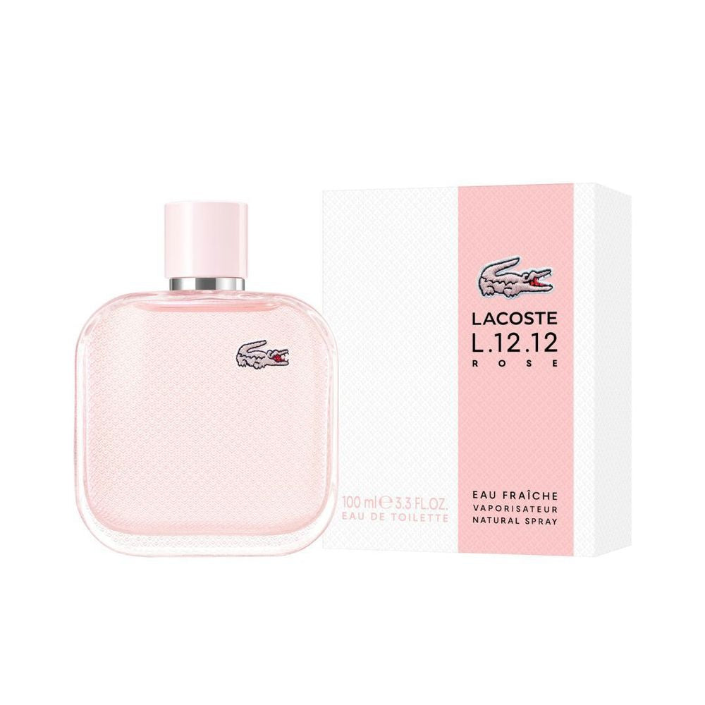 100 ml pink-hued Eau de Toilette bottle for Women; citrus-floral scent