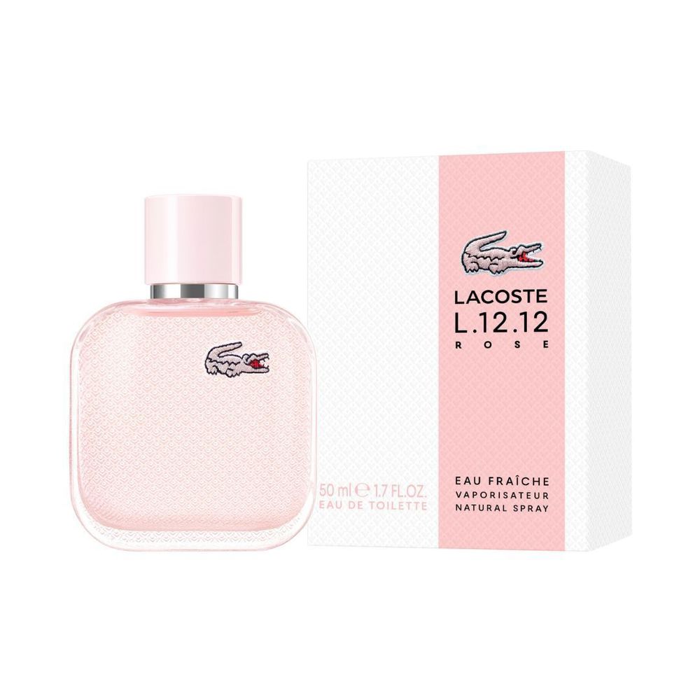 50 ml Rose Eau Fraîche EDT bottle, citrus-floral, cedar base