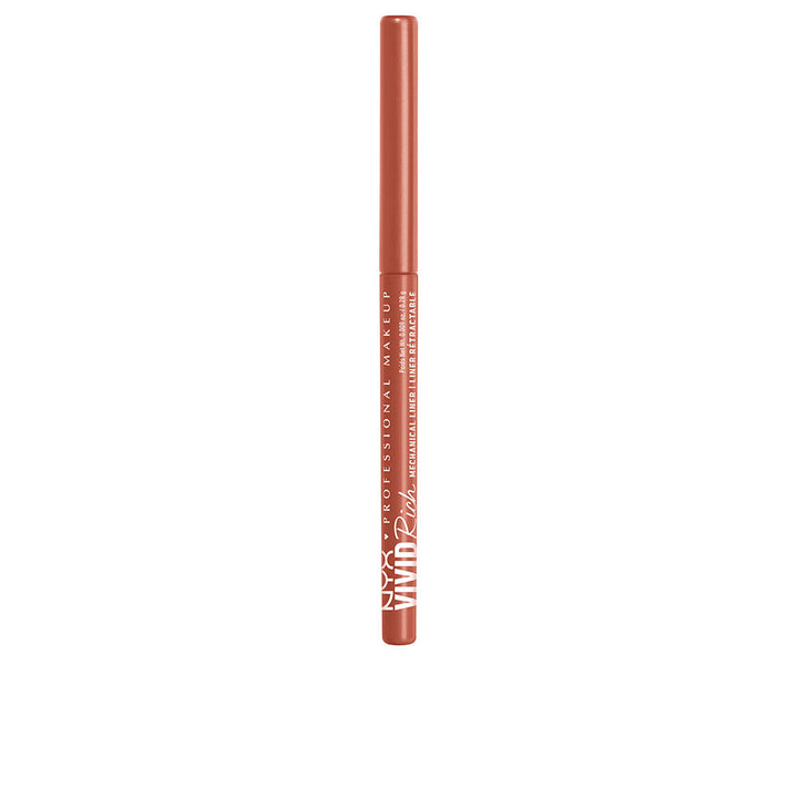 Automatic brown mechanical eyeliner pencil, twist-up, 0.28 g, cream finish