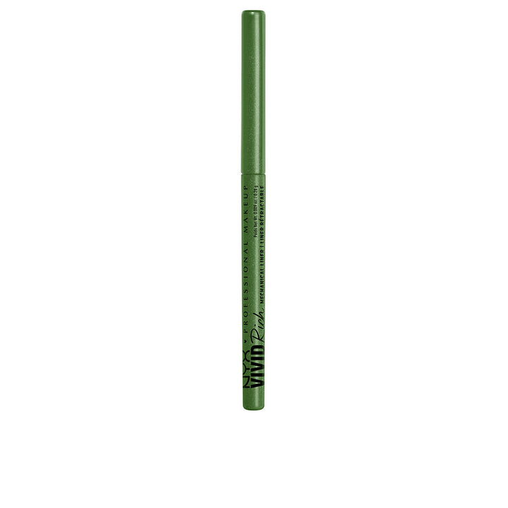 Automatic twist-up cream eyeliner pencil, deep gem-coloured shade, 0.28 g