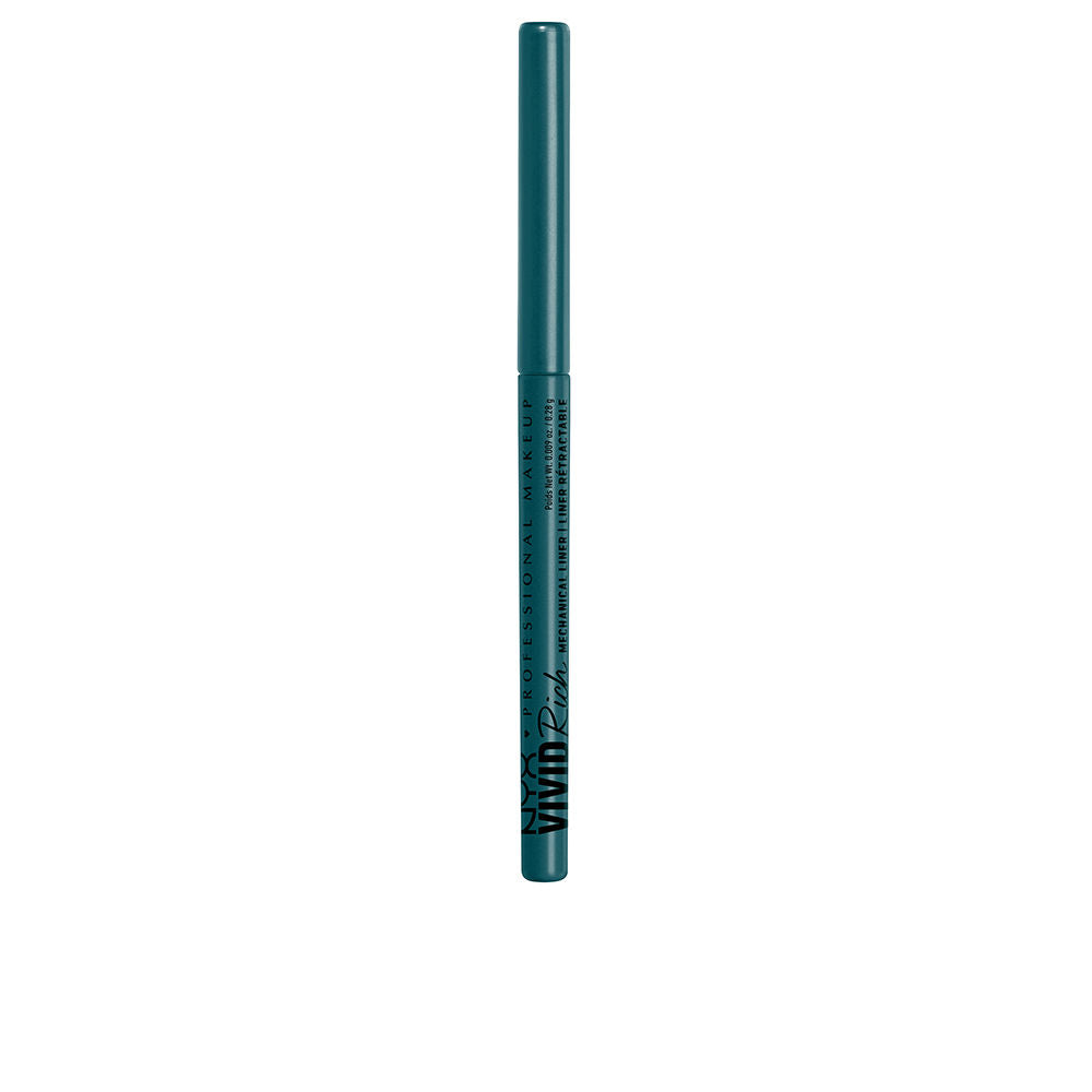 Automatic cream eyeliner pencil in deep blue‑green gemstone shade, 0.28 g