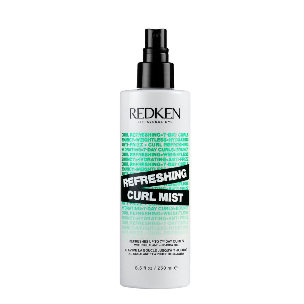 250 ml curl refreshing spray bottle for defined, frizz‑controlled curls — Women