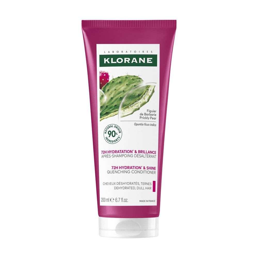 Tube of prickly pear hydrating conditioner, 200 ml, for dry hair