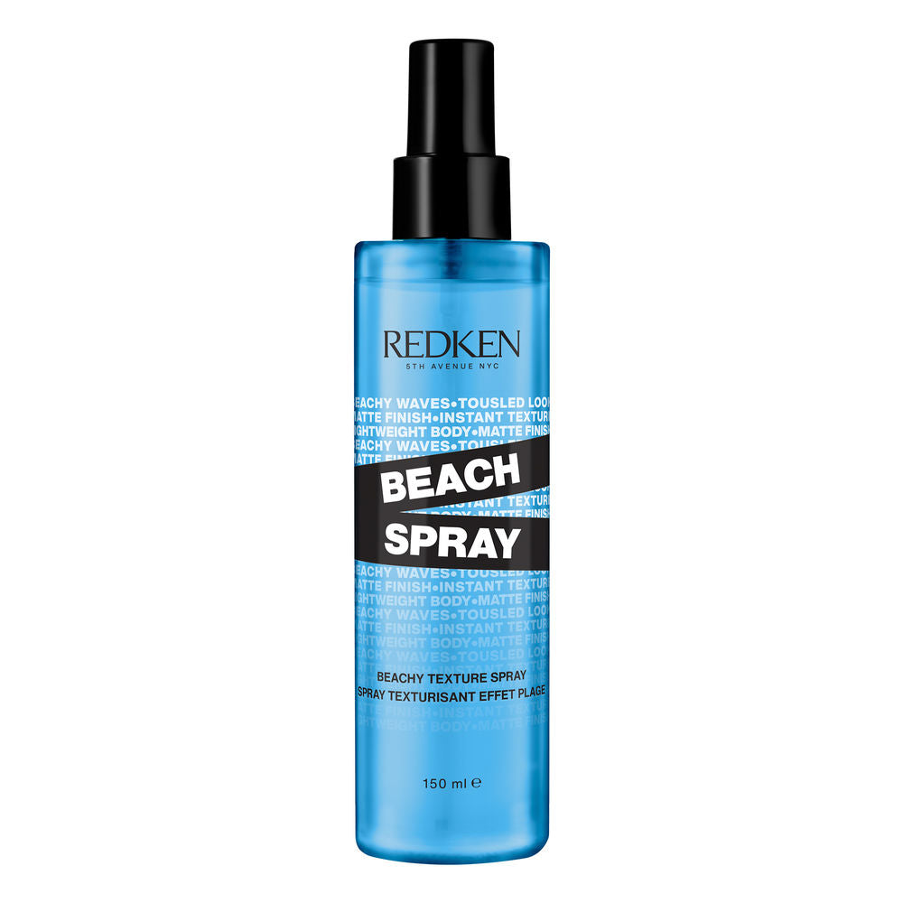 150 ml salt-free sea texture spray for Women, medium hold beach waves