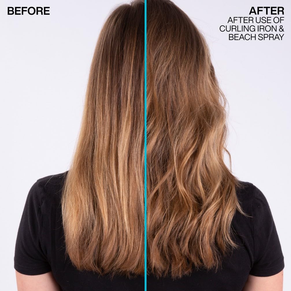150 ml salt-free sea texture spray for Women, medium hold beach waves