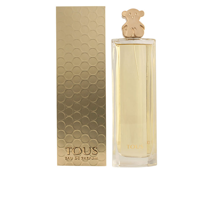 90 ml floral eau de parfum bottle with understated jewellery-inspired design