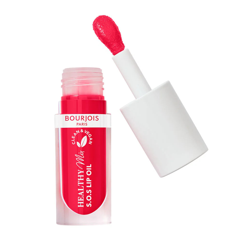 Slim 4.5 ml tinted lip oil tube, shade 03 Straw&