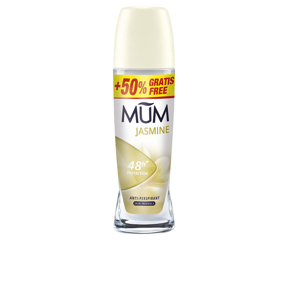 Unscented Mum roll‑on antiperspirant bottle with simple clean design