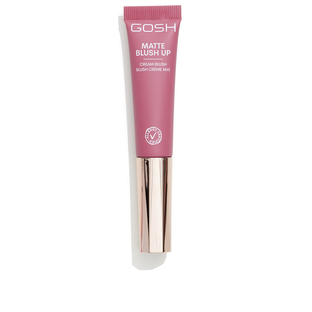 14 ml cream blush in Cherry Berry with sponge applicator, compact tube
