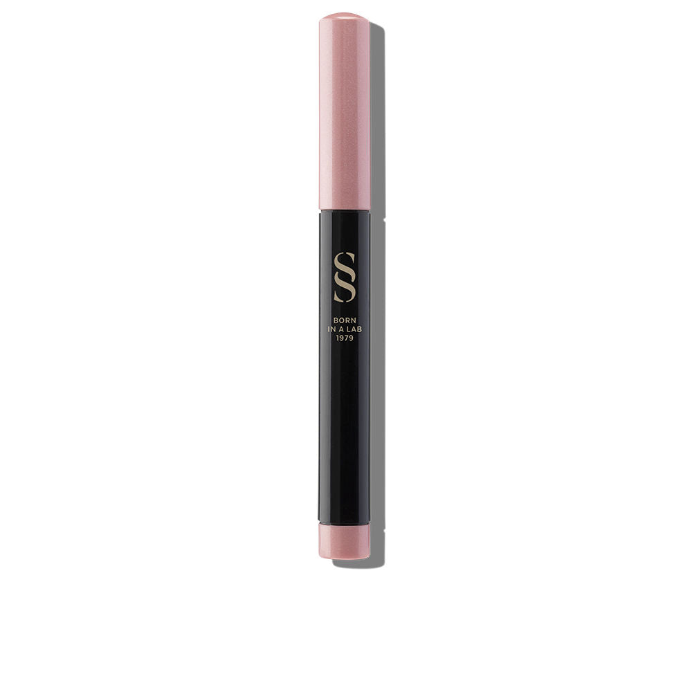 Pink creamy eye stick pencil with built-in sharpener, 4 g, waterproof