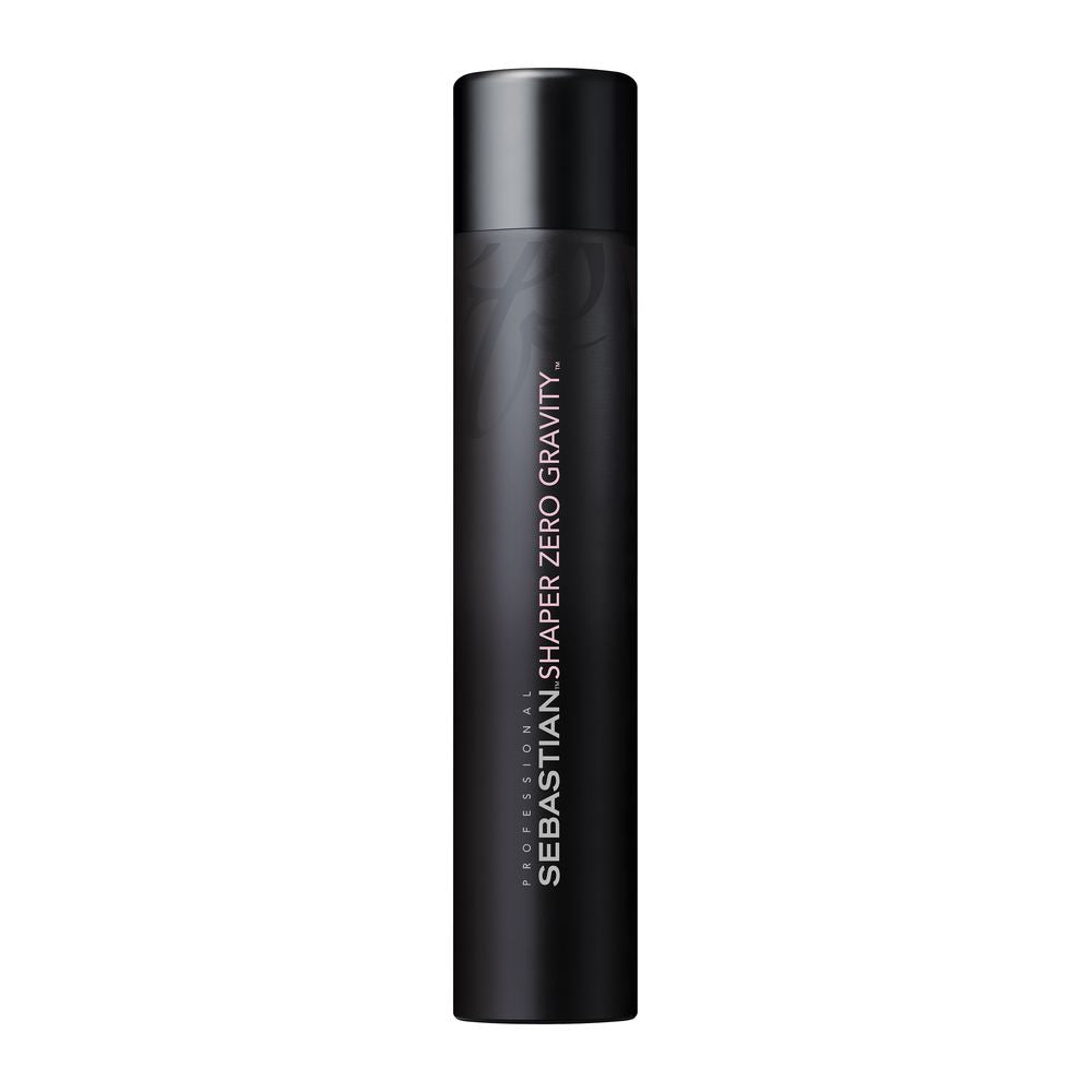 Matte-finished 300 ml aerosol styling spray bottle for Unisex hair