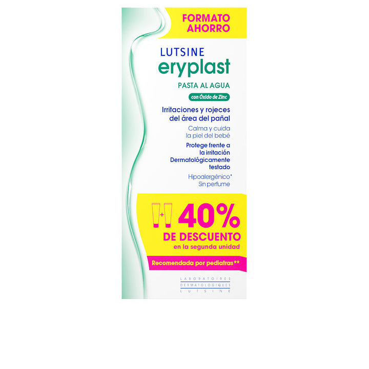 125 g tube of water-based zinc nappy paste, fragrance-free, for Unisex babies