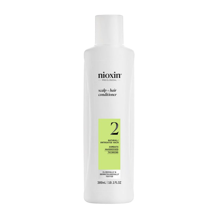 Tube of strengthening mint conditioner, 300 ml, Unisex haircare