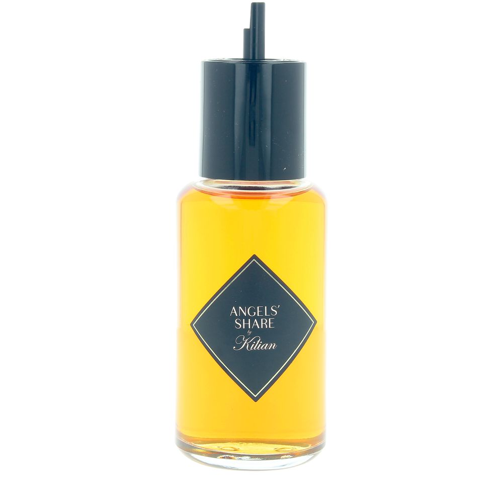 Refillable 100 ml cognac-carrier eau de parfum bottle with woody-gourmand notes