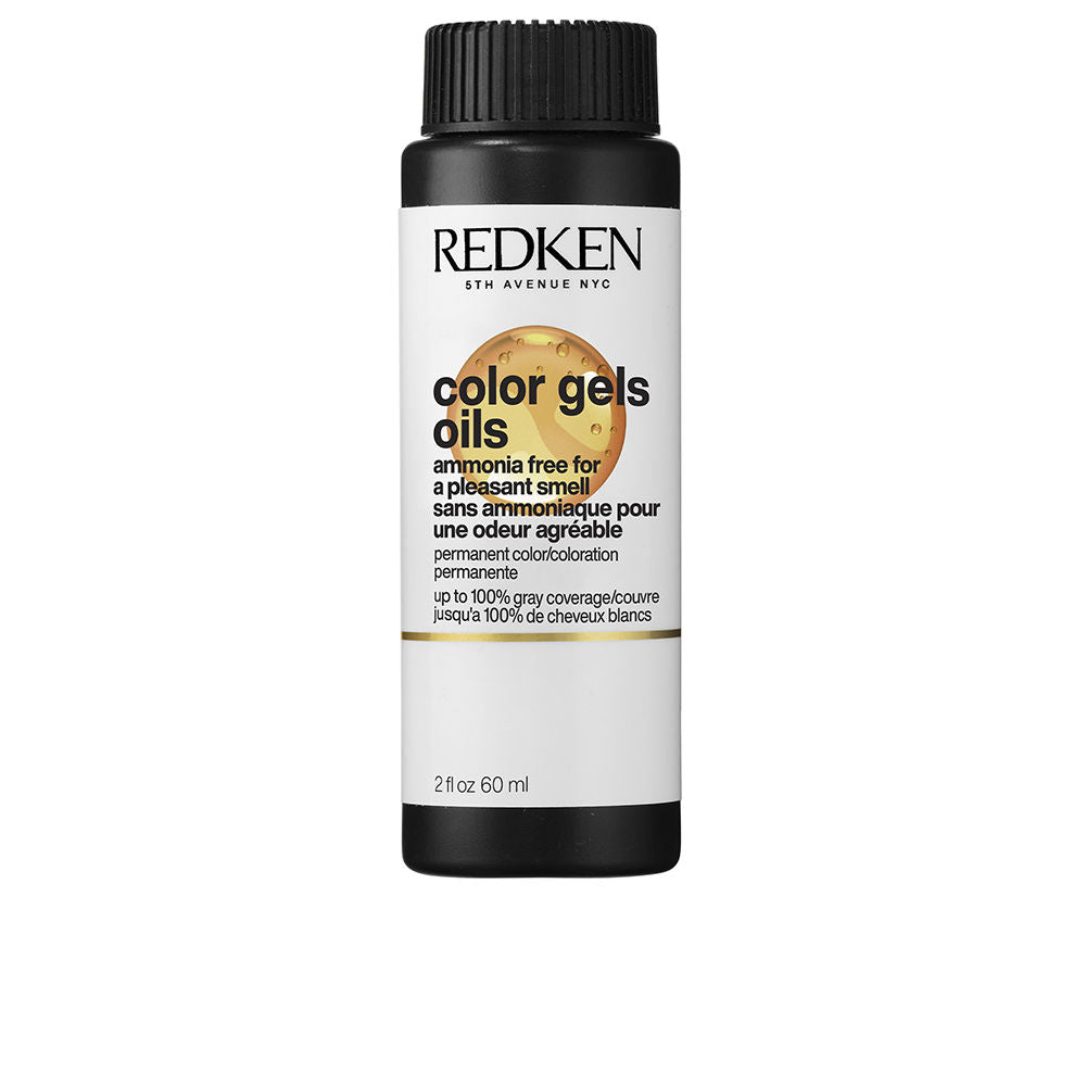 60 ml tube of ammonia-free gel-oil permanent hair colour, shade 9NA