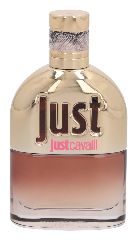75 ml floral eau de toilette bottle for Women, clear glass with silver cap