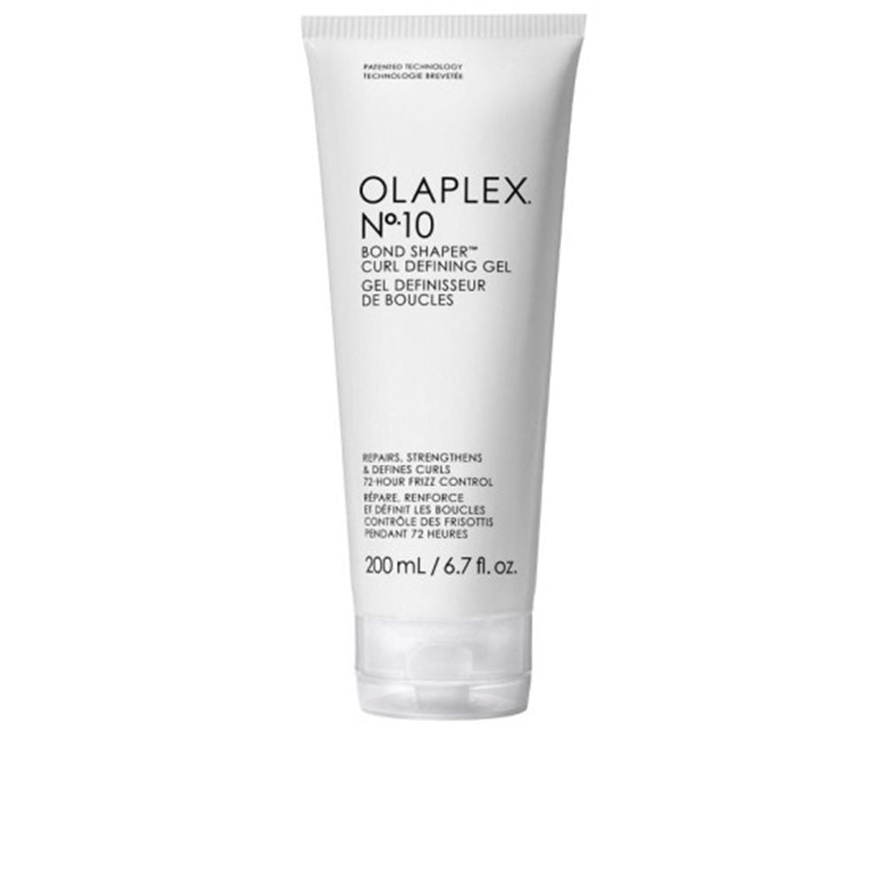 200 ml tube of curl defining gel, silicone-free bond-building formula