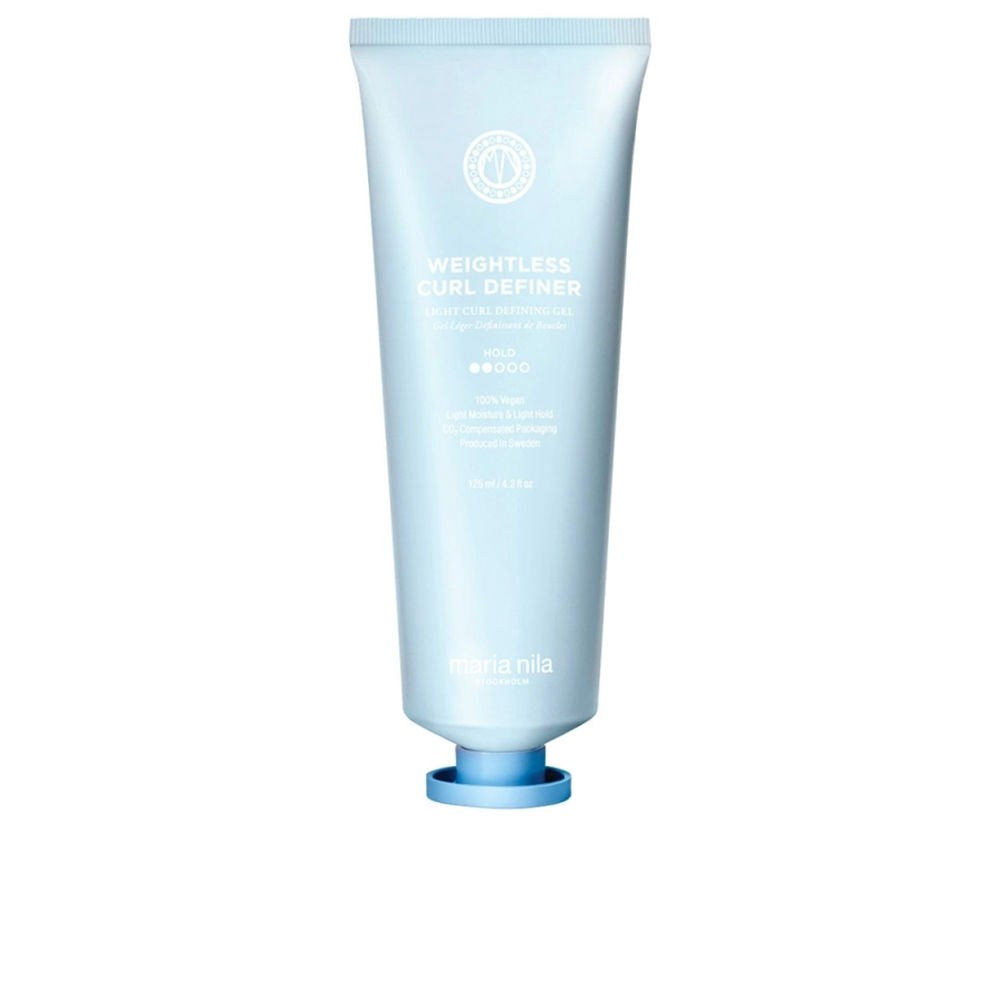 125 ml clear curl-defining gel tube; shea and hyaluronic formula, Unisex