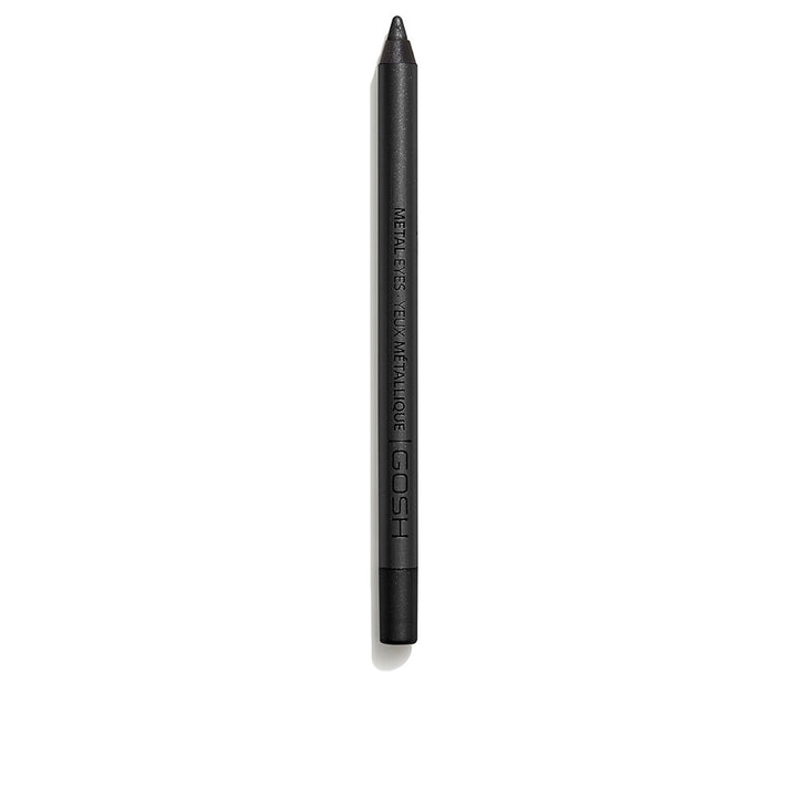 Slim metallic grey eye pencil in Hematite, 1.2 g, waterproof