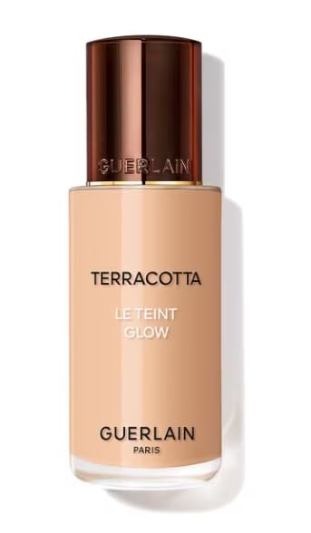 30 ml luminous fluid foundation in shade 7W, pump dispenser, argan oil ingredient
