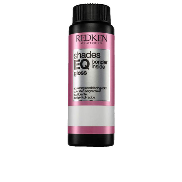 Three 60 ml amber bottles of semi‑permanent acid pH hair colour serum
