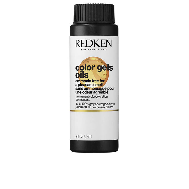 Three 60 ml bottles of ammonia-free dark blonde liquid hair colour with apricot oil