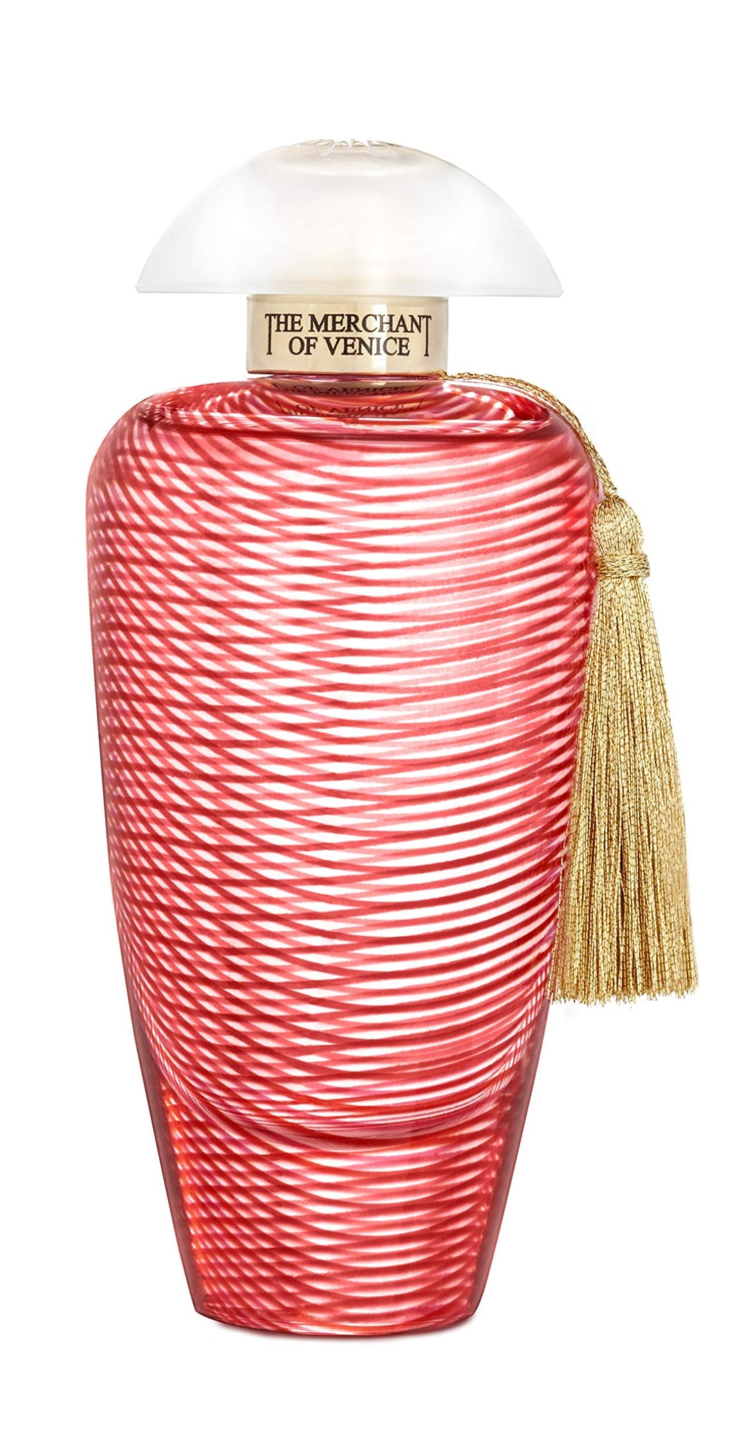 Glass 100 ml perfume bottle, saffron-inspired woody-spicy fragrance for Women