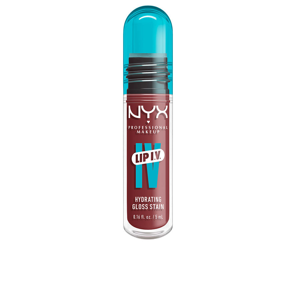 5 ml brown dual‑finish lip gloss and tint in Hydra Honey shade