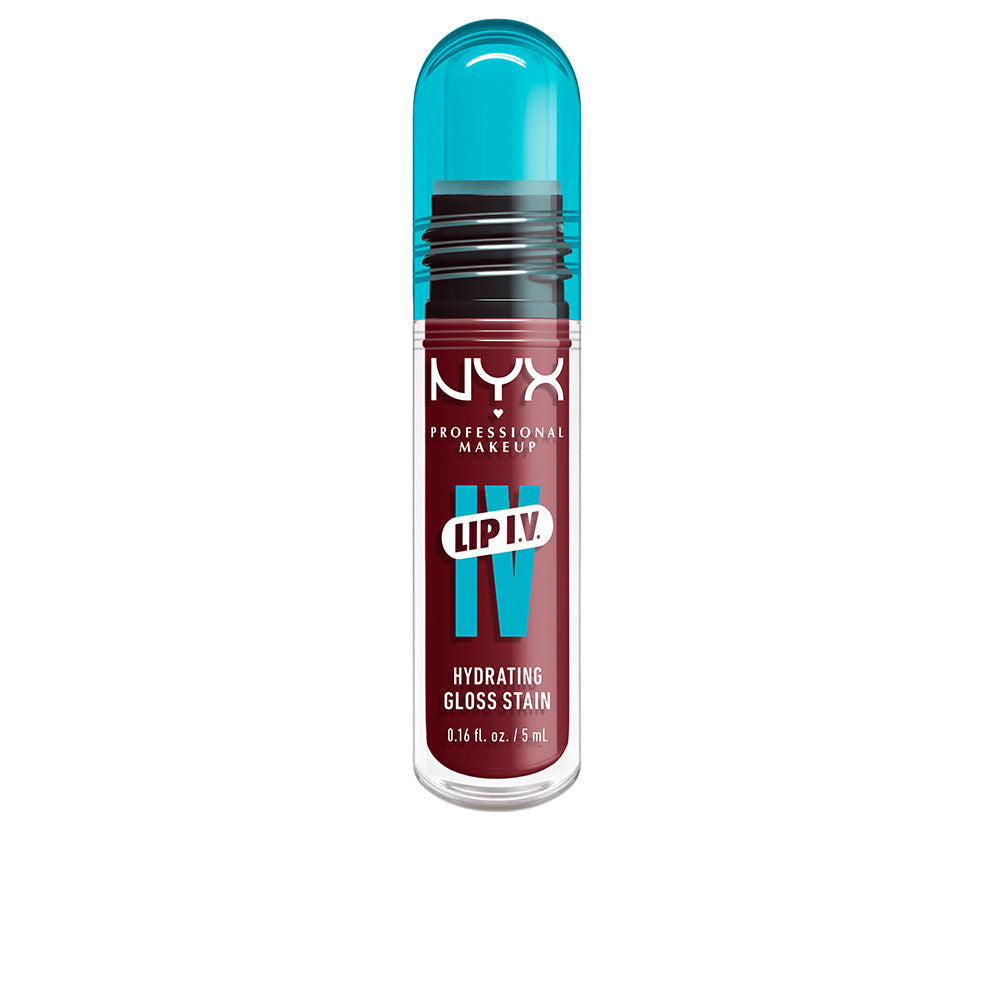 5 ml deep rose dual-finish lip tint gloss tube, Unisex