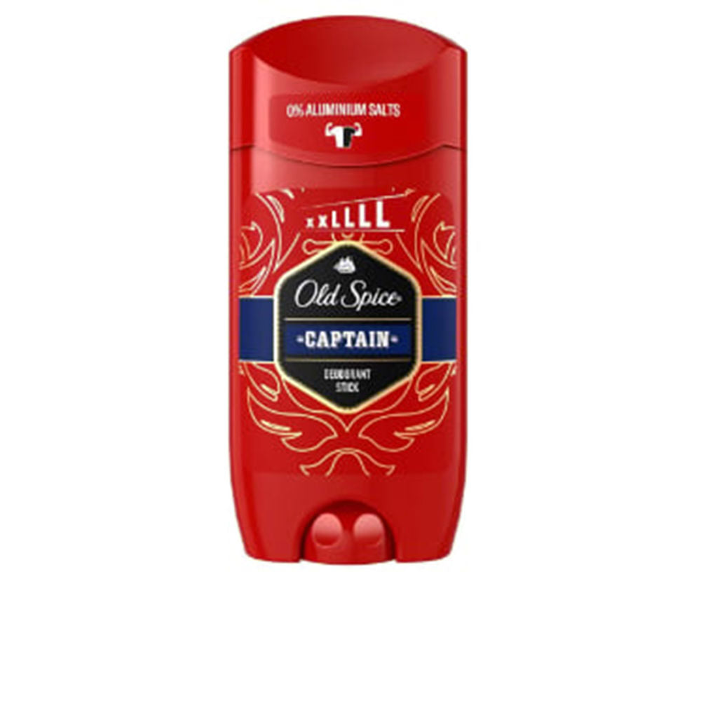 85 ml Captain solid deodorant stick in blue packaging, Unisex long‑wear scent