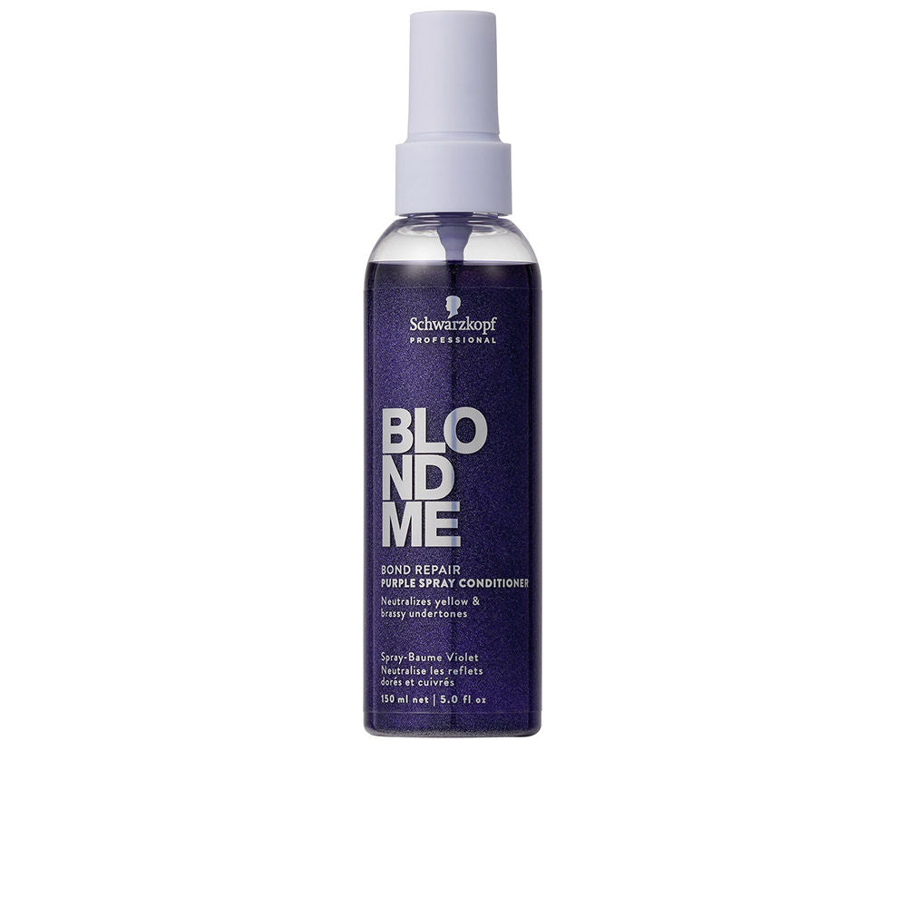 150 ml neutralising spray bottle for cool-toned blonde hair, Velvet Flower complex