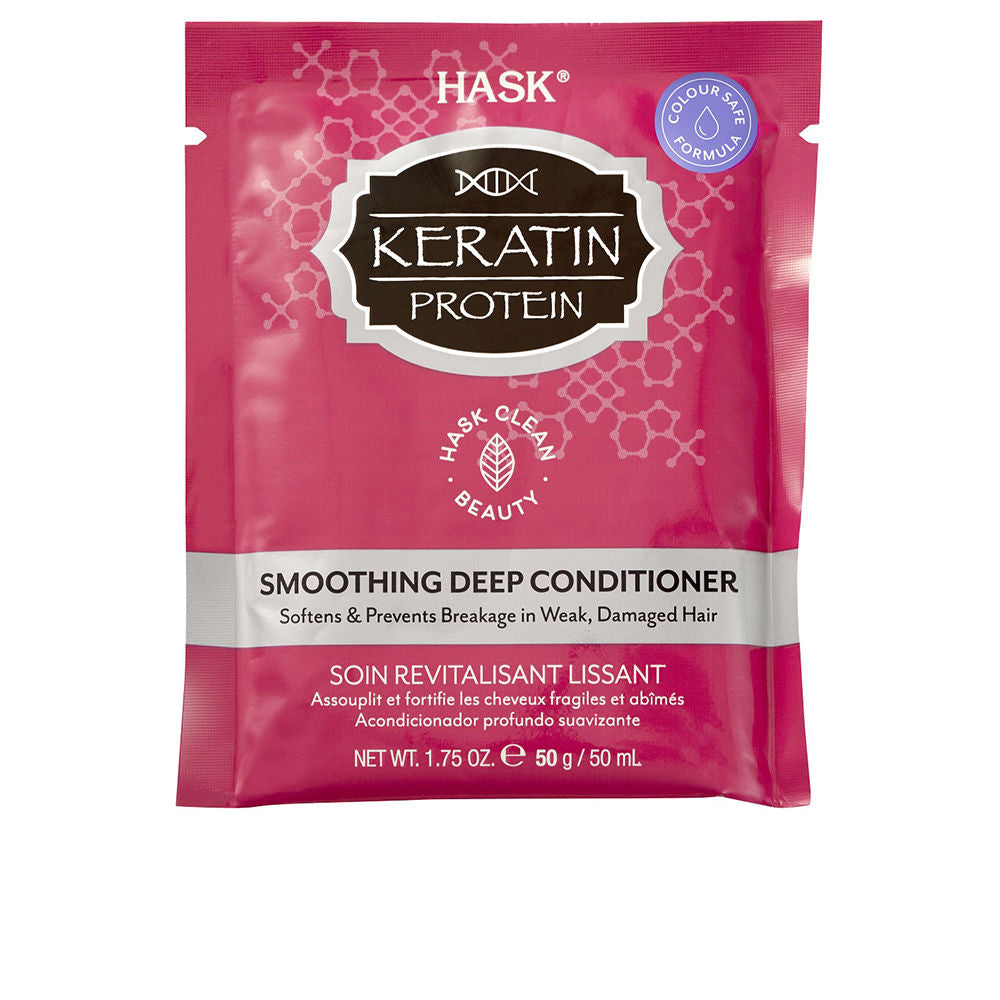 50 g tube of nourishing conditioner with coconut and keratin, Unisex