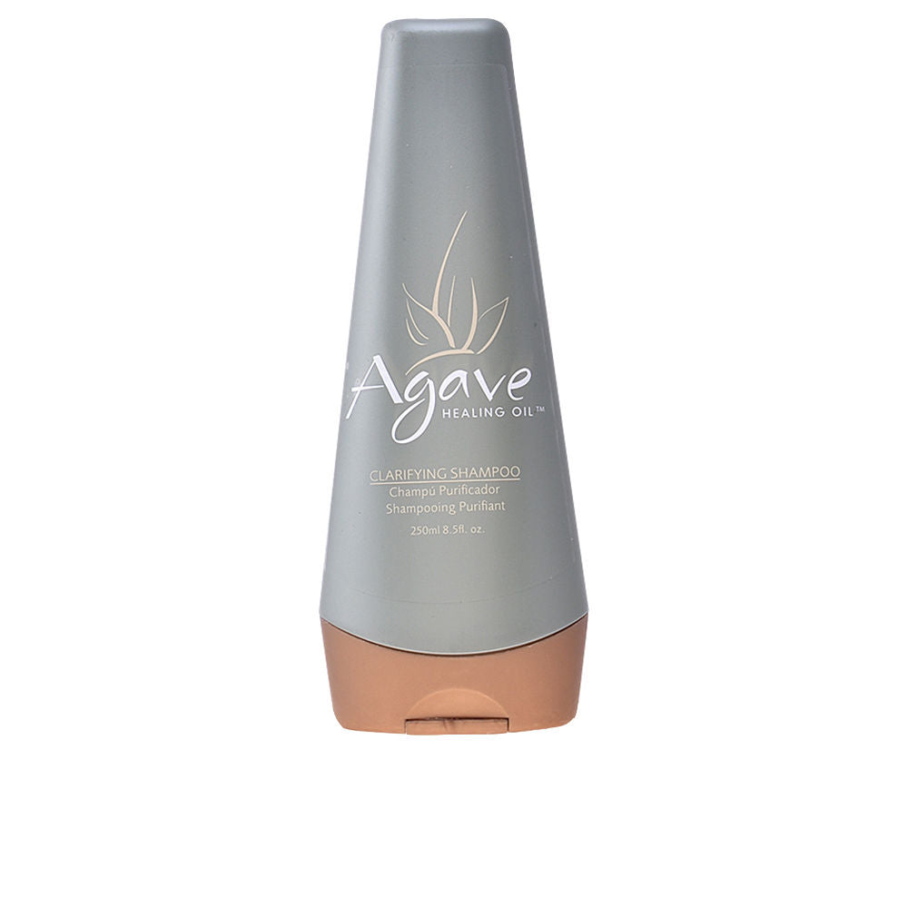 250 ml bottle of Hydrating Healing Oil Shampoo, Unisex, sulphate-free