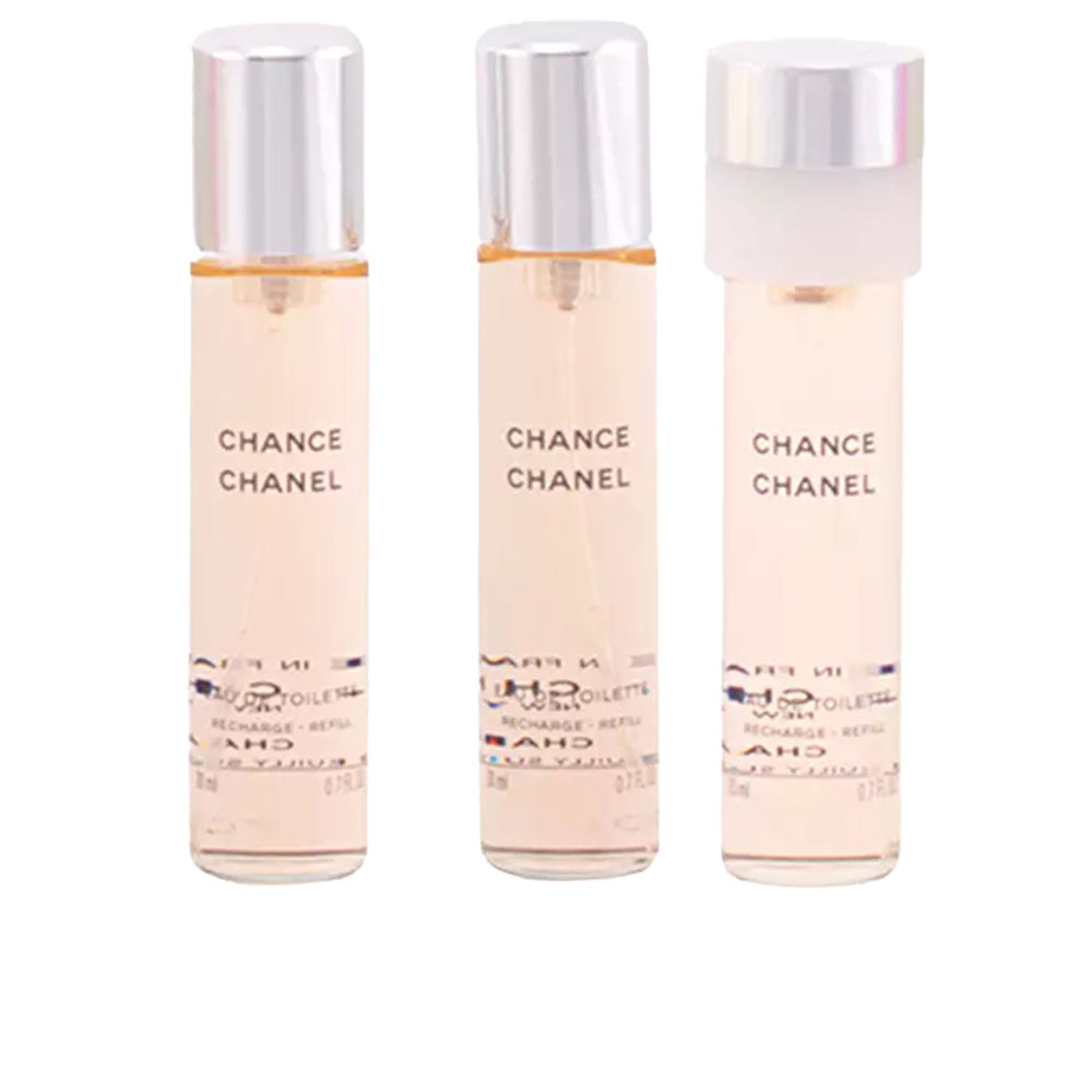 Three 20 ml refill cartridges for chipre-floral pocket spray refill set