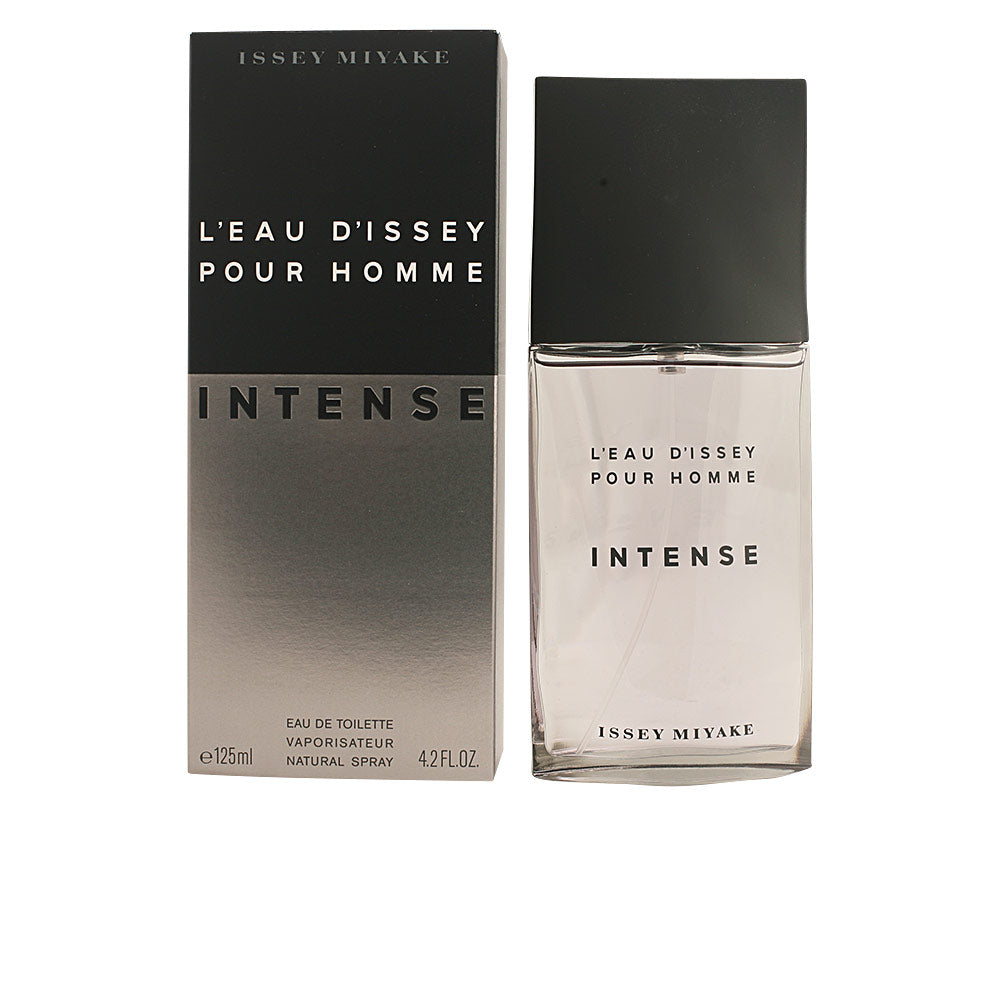 125 ml bottle of yuzu and spice eau de toilette for Man, amber-hued liquid